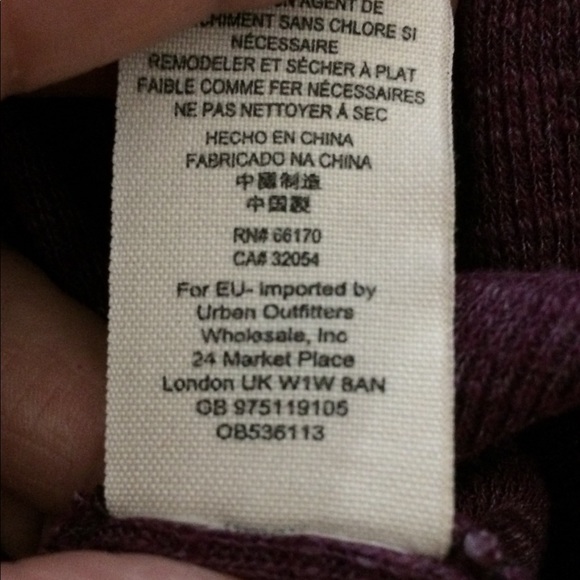 Free People - We The Free Split Back Turtleneck - XS - Picture 4 of 5